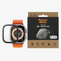 PanzerGlass pilno korpuso dėklas Apple Watch Ultra 49mm - permatomas