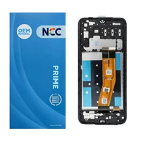 NCC LCD ekranas SAMSUNG A14 4G A145B/P/R OEM su rėmeliu