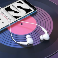 Borofone Ausinės BM100 Pro Fuente su mikrofonu Type C (DAC) baltos