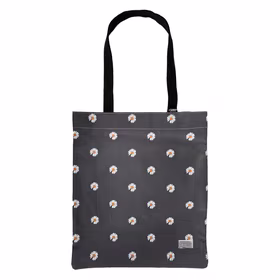 Pirkinių krepšys Wonder raštas 3 pilka