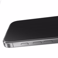 Benks grūdintas stiklas Glass Warrior HD (AS66) iPhone 16 Pro Max juodas