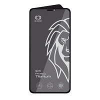 Privatumo apsauginis stiklas Tel Protect 10X Privacy Titanium skirtas Iphone 12/12 Pro