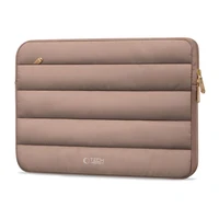 Tech-Protett pūkuotas nešiojamojo kompiuterio krepšys 13–14 – rudas