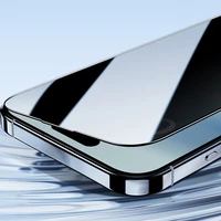 Benks Apsauginis stiklas Ultra Shield Privacy iPhone 14 Pro Max/15 Plus/16 Plus (m) - juodas