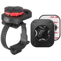 Spigen Gearlock MS100 dviračio rankenos laikiklis juodas