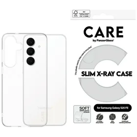 CARE by PanzerGlass Fashion X-Ray deklas Samsung Galaxy S25 FE - skaidrus