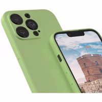 Dėklas "Silicone" Xiaomi 15 Ultra mėtos spalvos