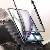 Supcase UNICORN BEETLE PRO IPAD AIR 10.9 4 / 5 / 2020-2022 / 11 6 / 2024 juodas
