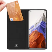 DUX DUCIS Skin Pro knygos tipo dėklas telefonui Xiaomi Mi 11 Pro juodas