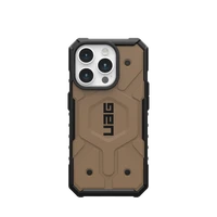 UAG Pathfinder MagSafe dėklas iPhone 15 Pro - rudas