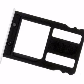 SIM kortelės laikiklis Huawei Nexus 6P sidabrinis originalus (service pack)