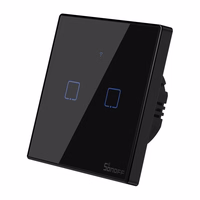 SONOFF TX išmanusis sieninis jungiklis T3EU2C, Wi-Fi, RF