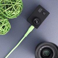 Kabelis FORCELL F-ENERGY C351 USB A į Micro USB QC3.0 2,4A 18W Silikoninis 1 m žalias (m)