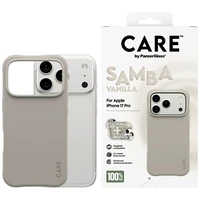 CARE by PanzerGlass Madingas Samba Magnetinis dėklas telefonui iPhone 17 Pro - Pilkas
