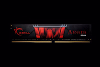 G.Skill Aegis DDR4 atminties modulis 16 GB 2 x 8 GB 2666 MHz