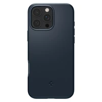 Spigen Thin Fit Magnetinis dėklas telefonui iPhone 16 Pro Max - tamsiai pilkas