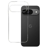 Itin plonas 1mm dėklas telefonui Google Pixel 9 permatomas