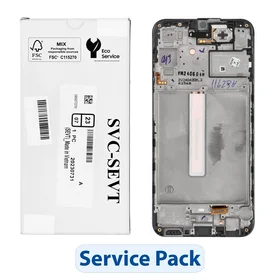 ServicePack LCD ekranas SAMSUNG A25 5G A256B GH82-33215A