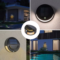 Forever Light Solar LED Lempa SUNARI FLS-13 32*SMD PIR 6W 300lm 3000K 1200mAh Li-ion