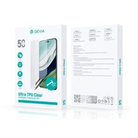 Plėvelių rinkinys karpymo mechanizmui Devia Ultra Intelligent TPU 50vnt.