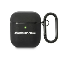 AMG AMA2SLWK AirPods dėklas juoda/juoda oda