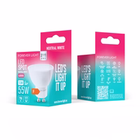 Forever Light LED Bulb GU10 7.3W 710lm 4000K class F