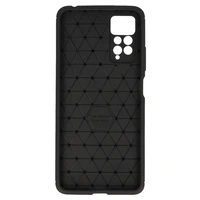 Tel Protect Carbon Elite dėklas telefonui Xiaomi Redmi Note 11 Pro/Note 11 Pro 5G juodas