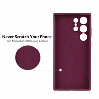 Dėklas "TM Pure Silicone" skirtas Xiaomi 13 / Pink Sand / (Blister)