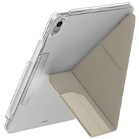 Uniq Camden Click dėklas planšetiniam kompiuteriui iPad Air 11" 2024 - beige