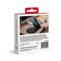 FORCELL F-ENERGY greitas belaidis įkroviklis Qi QC 15W juodas