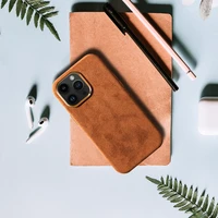 Alcane MagSafe dėklas iPhone 11 rudas