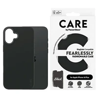 CARE by PanzerGlass madingas dėklas telefonui iPhone 16 Plus 6.7" juodas Magnetinis 1379