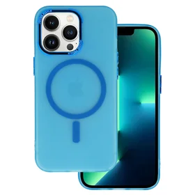 Magnetinis matinės dangos dėklas telefonui iPhone 11 Pro mėlynas