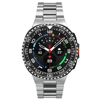 Spigen Bezel Tune Pro Diverna dangtelis Samsung Galaxy Watch 8 Classic 46mm juodas