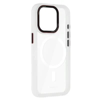 Liavec Hybrid Magnetinis permatomas dėklas telefonui Iphone 15 Pro