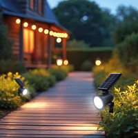 Forever Light LED Solar Spot Light SUNARI FME-185 9 SMD LED