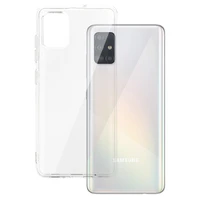 Galinė dėklas 2 mm Perfect SAMSUNG GALAXY A51 permatomas