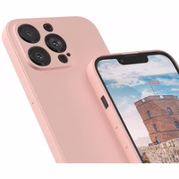 Dėklas "Liquid Silicone" Samsung S937 S25 Edge rožinis