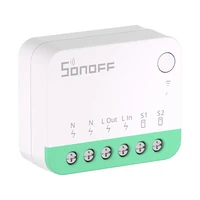 Išmanusis mini jungiklis WiFi Sonoff MINIR4M Matter (HomeKit SmartThings Home Assistant)