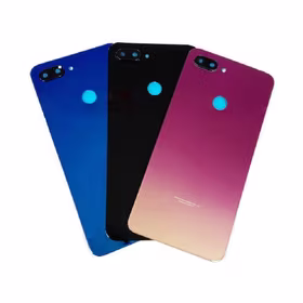 Galinis dangtelis skirtas Xiaomi Mi 8 Lite / Aurora Blue / (su kameros stikliuku) / HQ