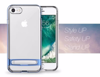 Mercury Dream Bumper - dėklas Samsung Galaxy S9 with metal stovas (auksinis)