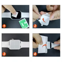 Hidrogelio TPU apsauginis stiklas Apple Watch 7/8/9 41mm