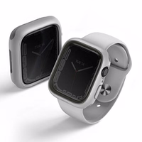 Uniq Moduo dėklas Apple Watch 4/5/6/7/8/SE/SE2 44/45mm - kreminė pilka