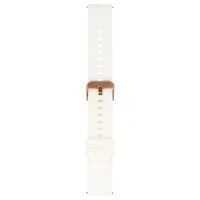 Blavec universali laikrodžio juosta SB-01 Active silikoninė balta