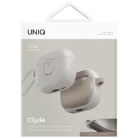 Uniq Clyde Lock dėklas AirPods 4 - smėlio