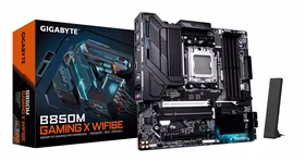 Pagrindinė plokštė GIGABYTE B850M Gaming X WiFi6E AMD B850 Socket AM5 Micro-ATX DDR5