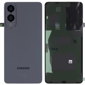 Galinis dangtelis Samsung S937 S25 Edge Titanium Jetblack originalus (service pack)