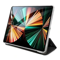 Karl Lagerfeld Saffiano Ikonic Karl dėklas iPad 12.9" Pro 2021 - Juodas