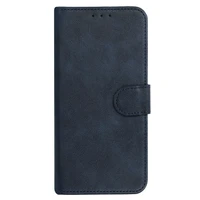 COMMON universalus knygos tipo dėklas (DYDIS S) Iphone 12/13/Samsung S6/A5 2016/Xcover 4/S22/Huawei P8 2017, tamsiai mėlynas