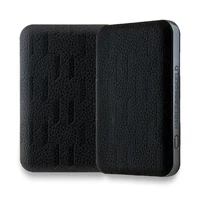 Karl Lagerfeld Magnetinis indukcinis Išorinė baterija KLPB5FPGKSKIHK 16W 5000mAh juoda/juoda Karl Head Pin